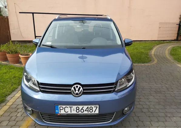 trzcianka Volkswagen Touran cena 36000 przebieg: 232854, rok produkcji 2011 z Trzcianka